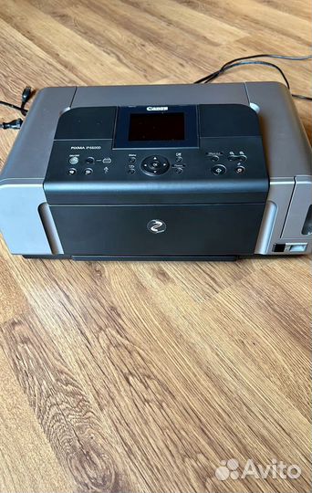 Принтер Canon pixma ip6600D