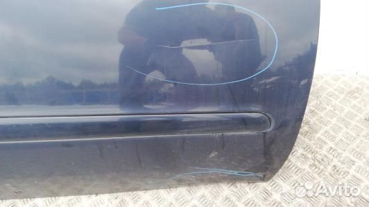 Дверь передняя правая opel zafira B (HBR05E201)