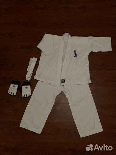 Кимоно для каратэ киокушинкай