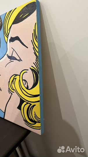 Картина поп арт