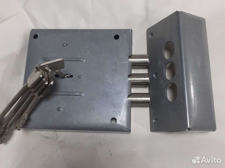 Дверной замок гаражный СССР