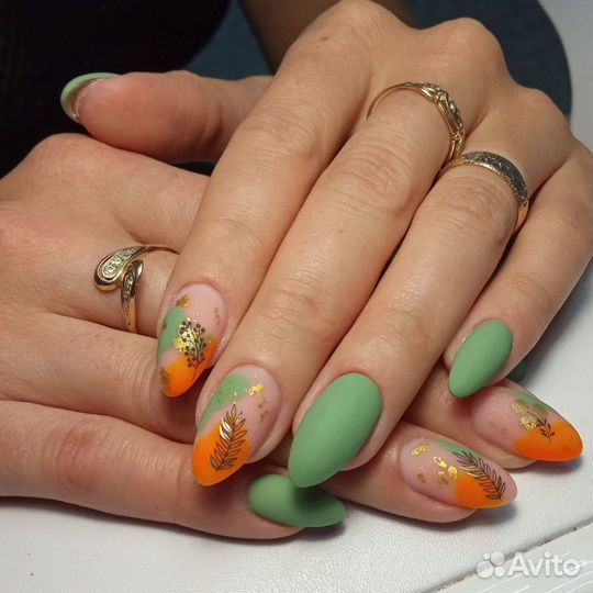 Маникюр, педикюр, наращивание в Солнечном