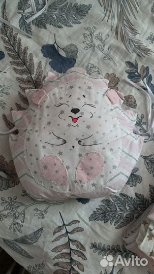 Бортики в кроватку