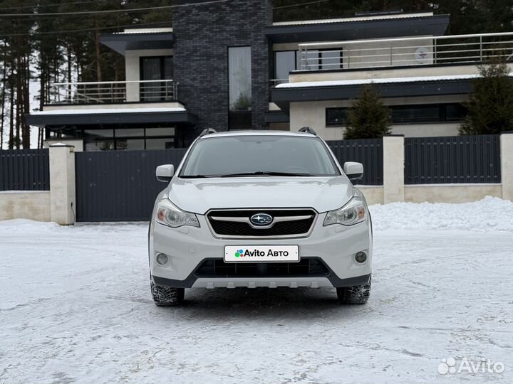 Subaru XV 2.0 CVT, 2012, 160 399 км