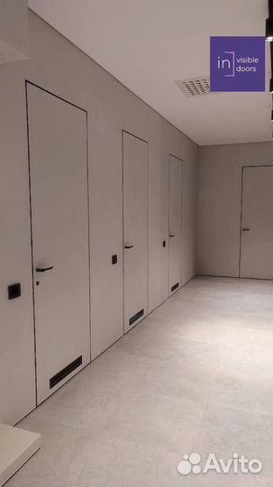 Скрытые двери невидимки