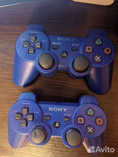 Геймпады Sony PS3