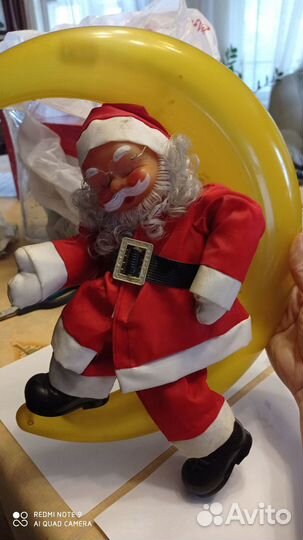 Новогоднее украшение и хлопушки СССР