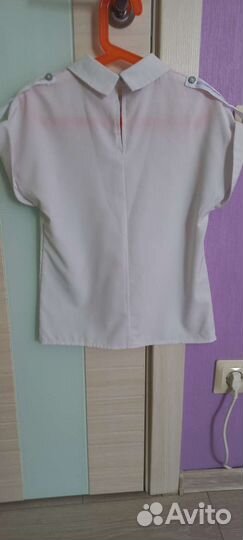 Школьная Блузка для девочки