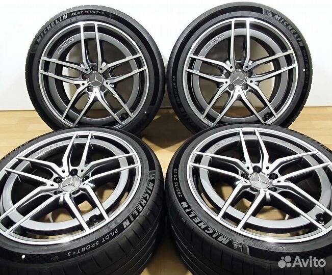 R20 Mercedes AMG оригинал разноширокие