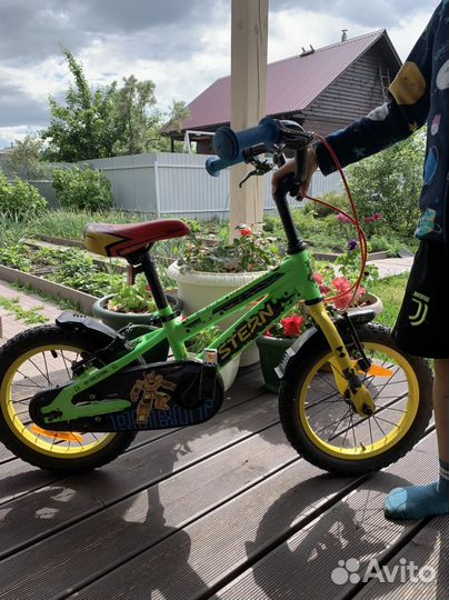 Велосипед Stern для мальчика 3-5 лет