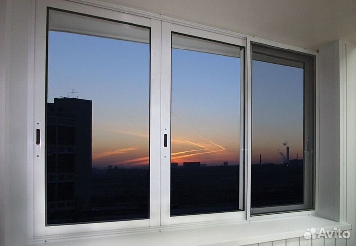 Окна пвх от завода. Остекление лоджий