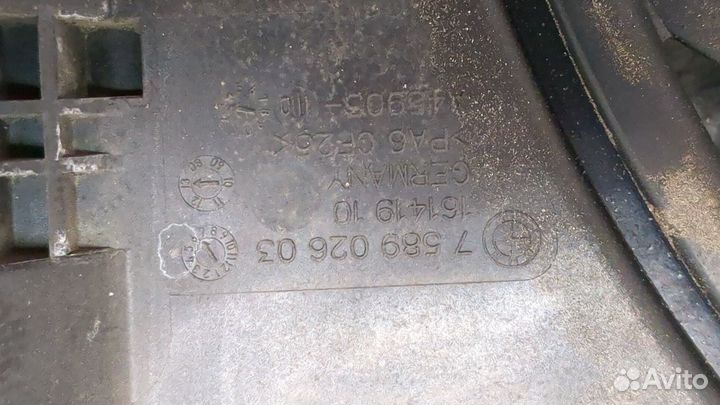 Вентилятор радиатора BMW 5 F10, 2013