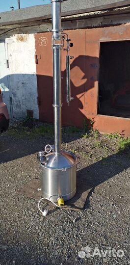 Дистиллятор самогонный аппарат 3 дюйма