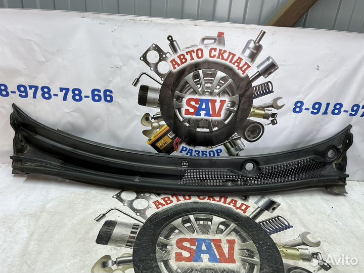 Жабо chevrolet aveo t300