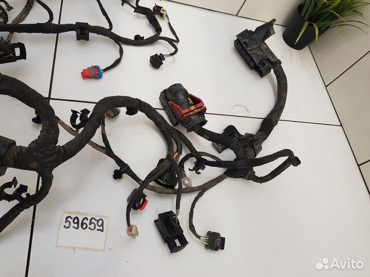 Электропроводка моторная (Haval F7)