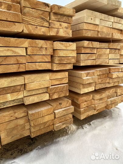 Доска из сосны ГОСТ