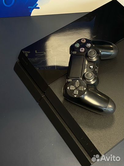 PlayStation 4 FAT 500GB прошитая