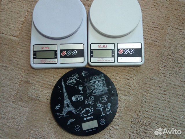 Весы кухонные
