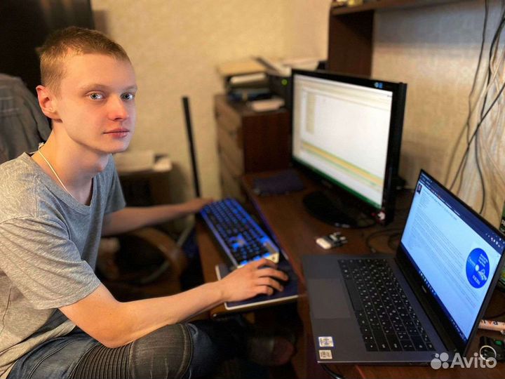 Обслуживание и настройка компьютеров и ноутбуков