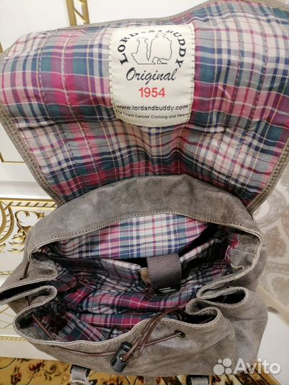 Рюкзак оригинал новый кожа