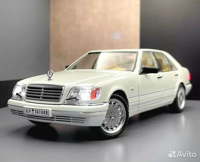 Модель автомобиля W140 sclass Mercedes