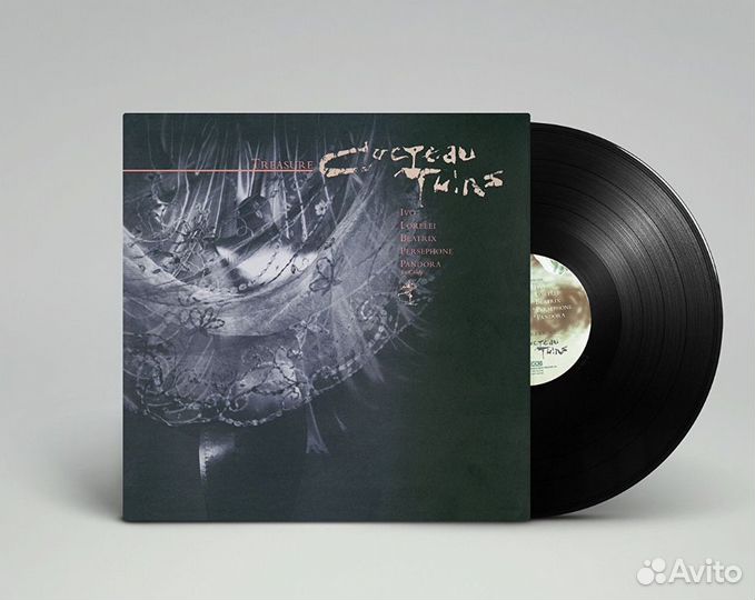 Винил Cocteau Twins – Treasure