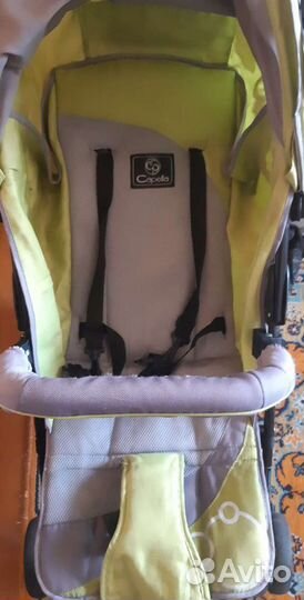 Коляска трость Capella s 102 (Корея)