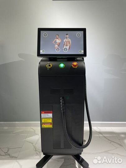 Гибридный лазер титаниум 1600W