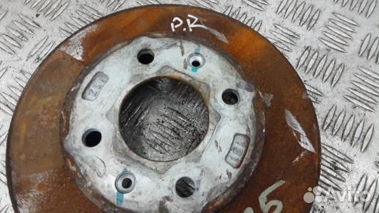 Диск тормозной передний hyundai getz TB (6DN25K601