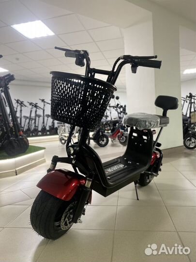 Электроскутер