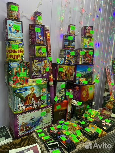 Салюты и фейерверки оптом и в розницу