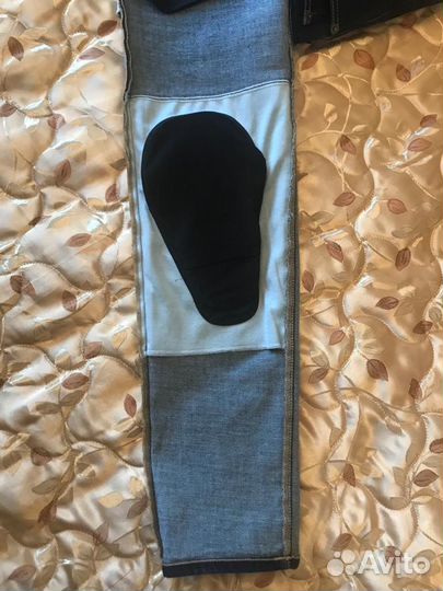 Мотоджинсы женские