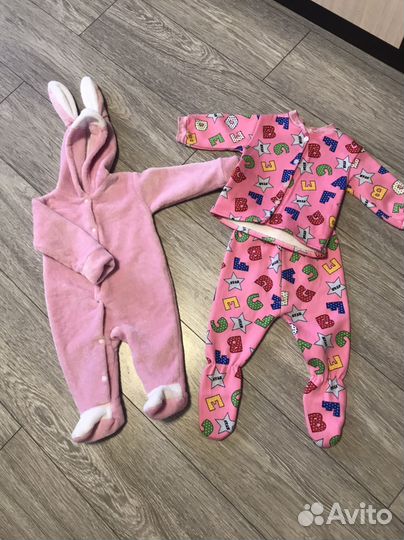 Одежда на девочку 74