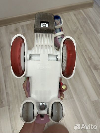 Коньки роликовые раздвижные