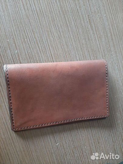 Обложка на паспорт кожа