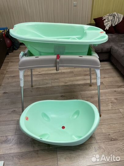 Детская ванночка с подставкой Okbaby