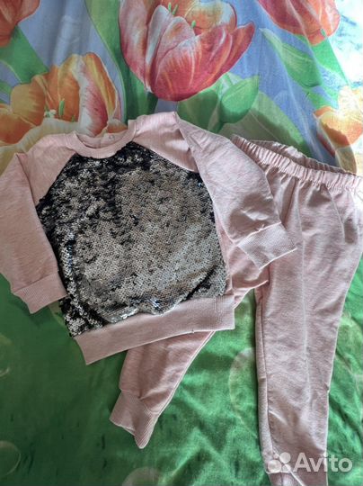 Костюм для девоччки новый, 80, 86, 62