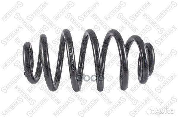 10-20639-SX пружина задняя HD 42 634 74 Opel V