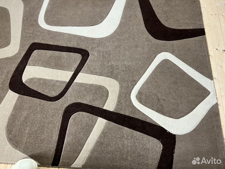 Ковер бу шерстяной