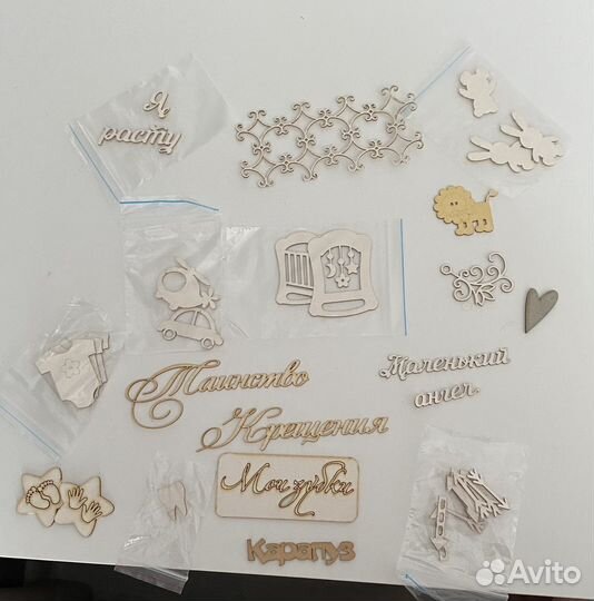 Скапбукинг, рукоделие материалы