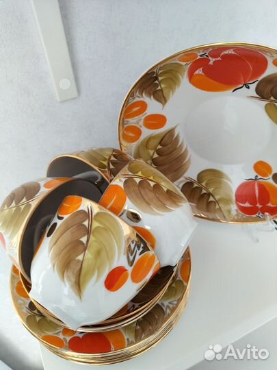 Чайный сервиз лфз Щедрая осень
