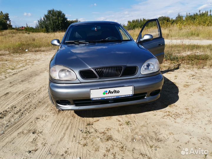 Chevrolet Lanos, 2008