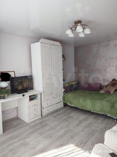 1-к. квартира, 32,6 м², 3/3 эт.