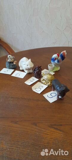 Фарфоровые статуэтки (миниатюры) СССР