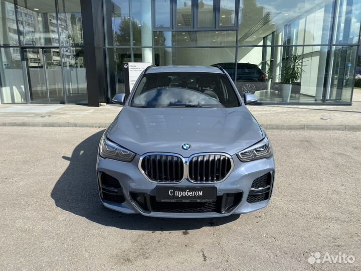 BMW X1 2.0 AT, 2021, 60 400 км