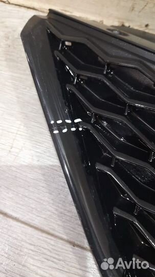 Решетка радиатора Nissan Qashqai J11 С 2013 По