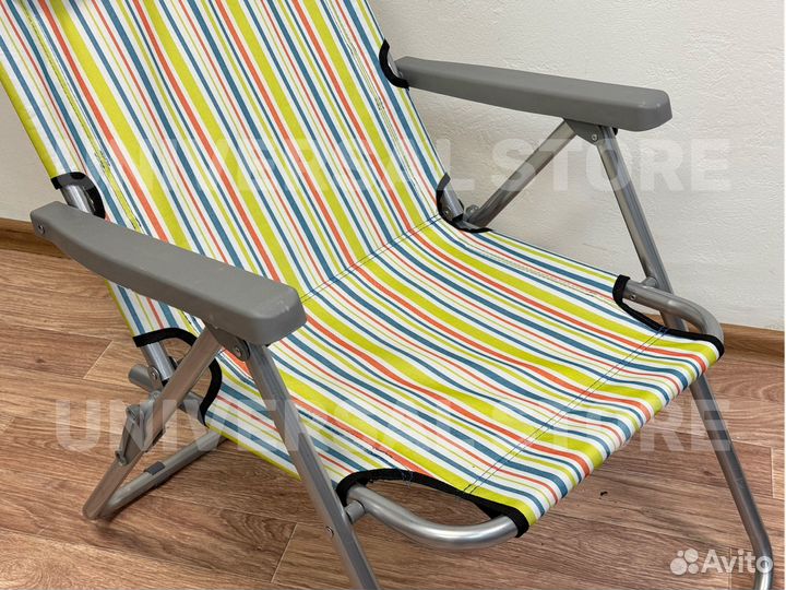 Кресло шезлонг стул туристический