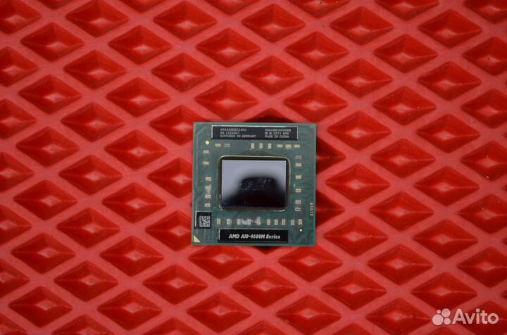 Процессор для ноутбука AMD A10-4600M