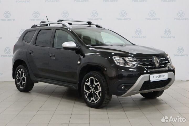 Renault Duster 1.3 МТ, 2021, 20 000 км