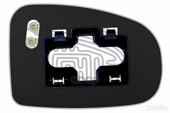 Стекло зеркала 92200908 Ergon